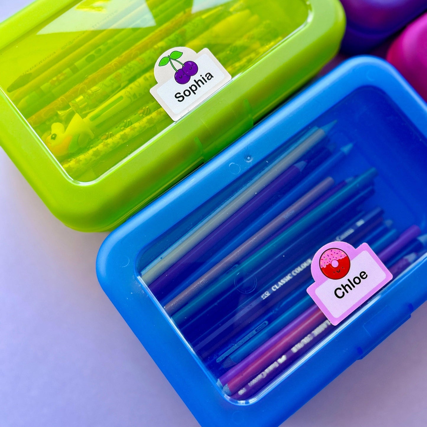 Custom Labels