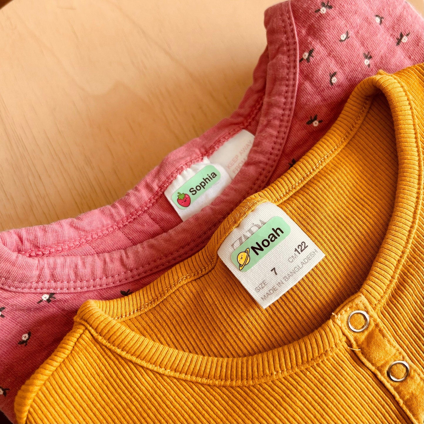 Clothing Labels