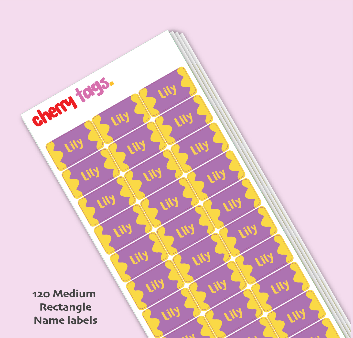 camp labels for kids