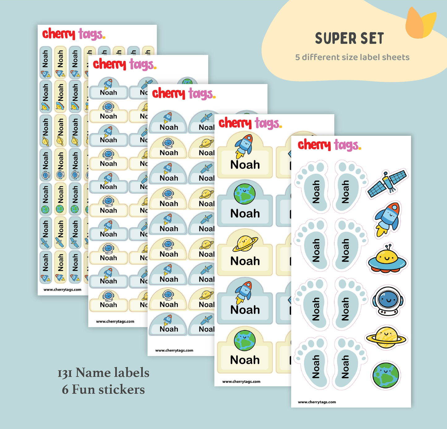 Custom Labels