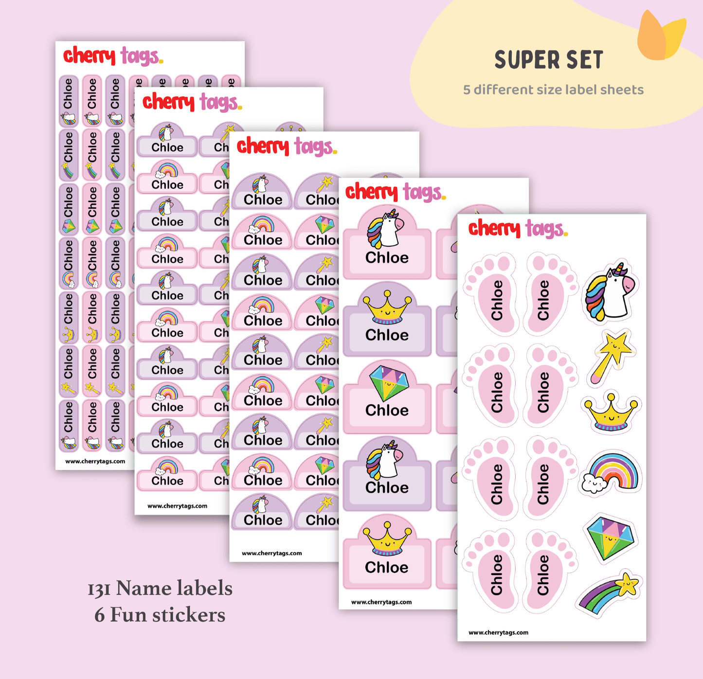 Custom Labels