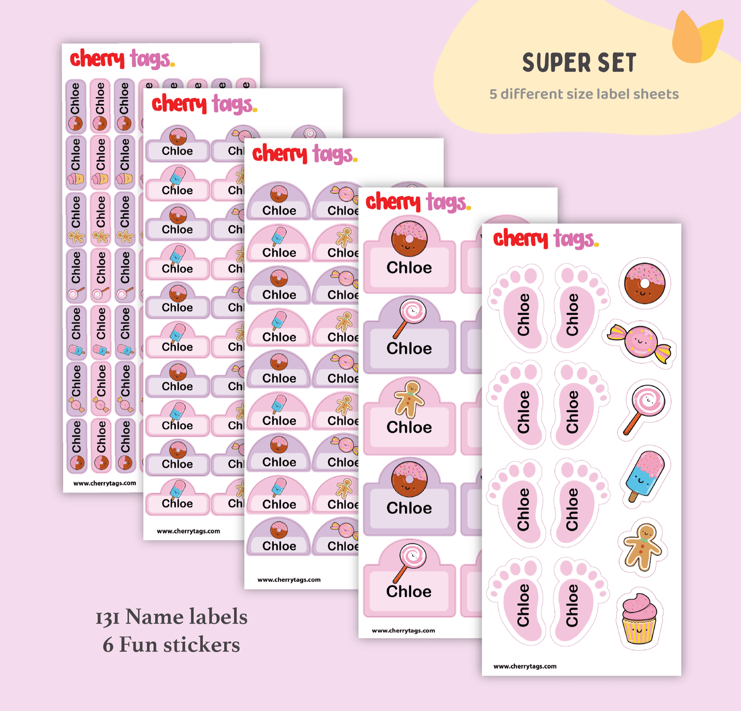 Custom Labels