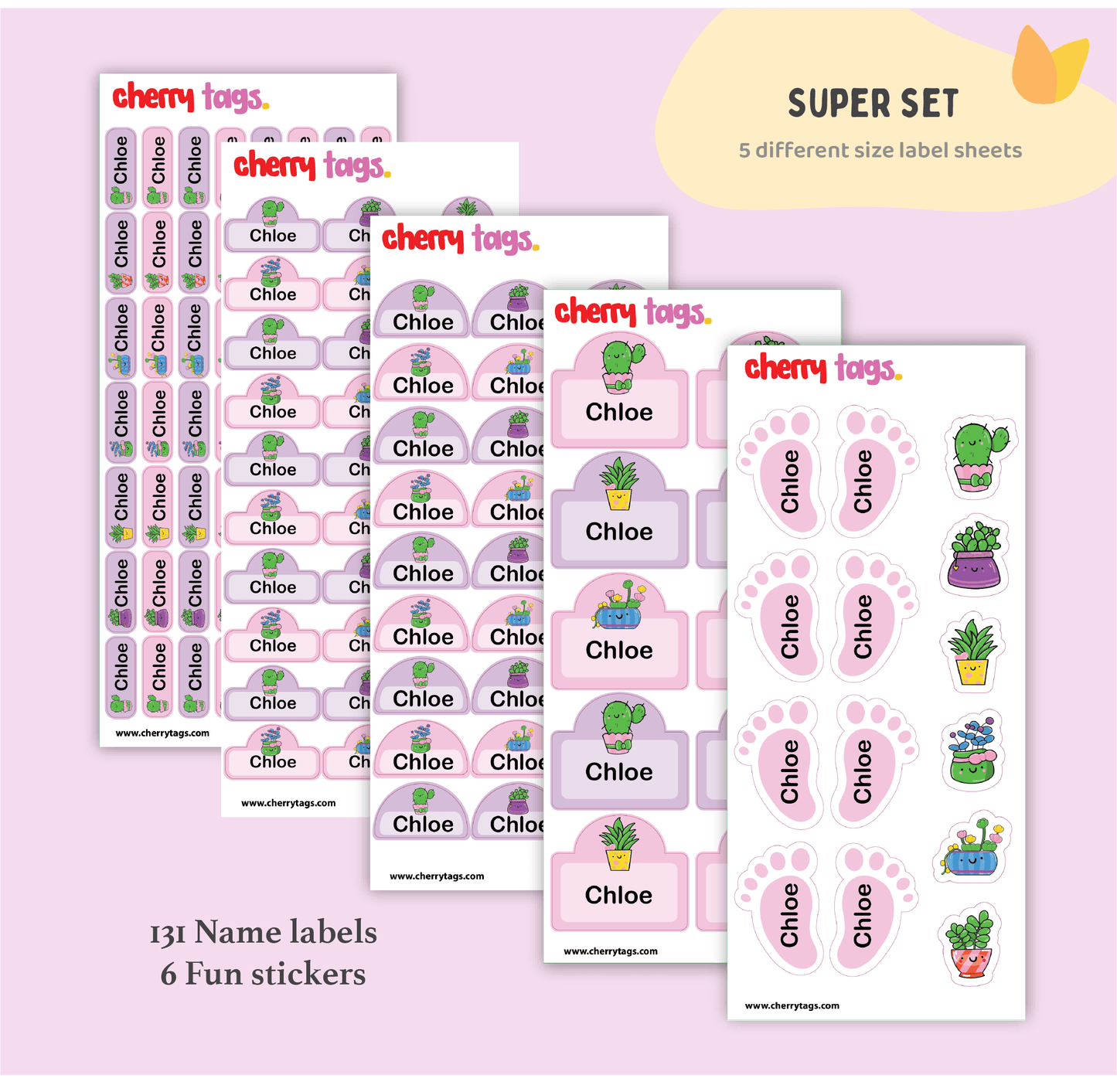Custom Labels