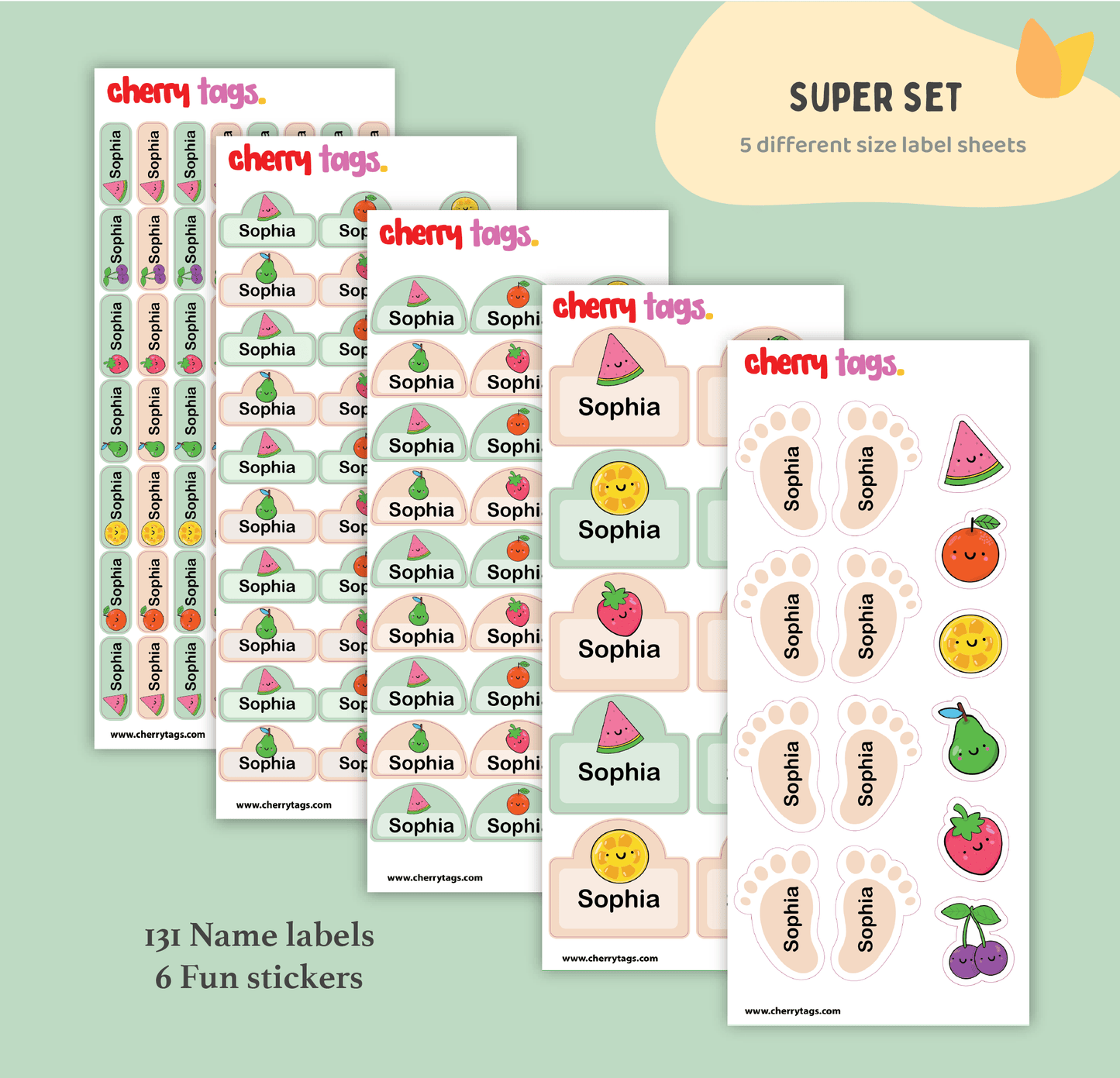 Custom Labels