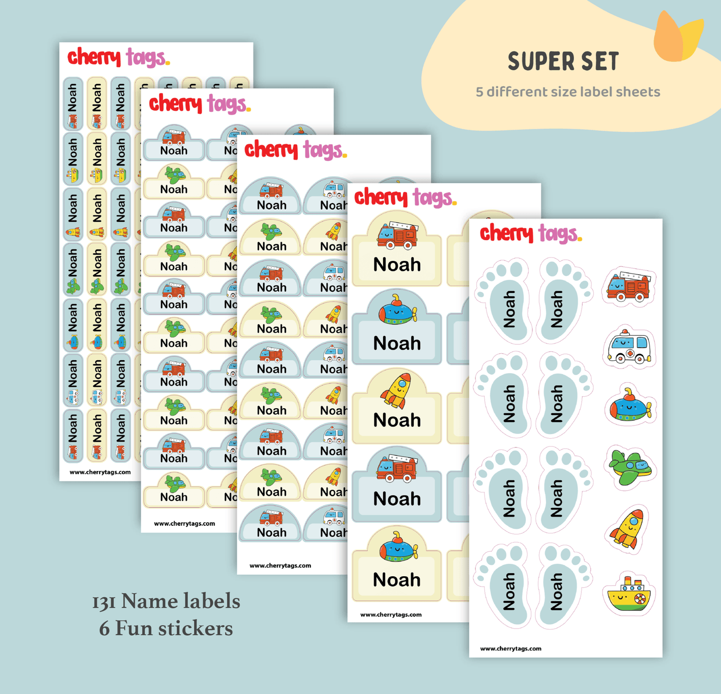 Custom Labels