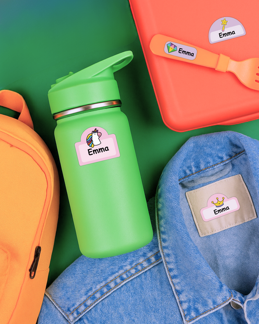 PERSONALIZED WATERPROOF NAME LABELS