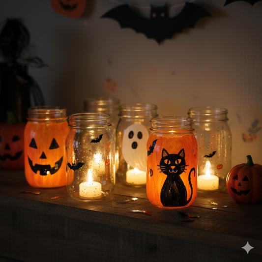 DIY Halloween Crafts You Can Make With Your Kids