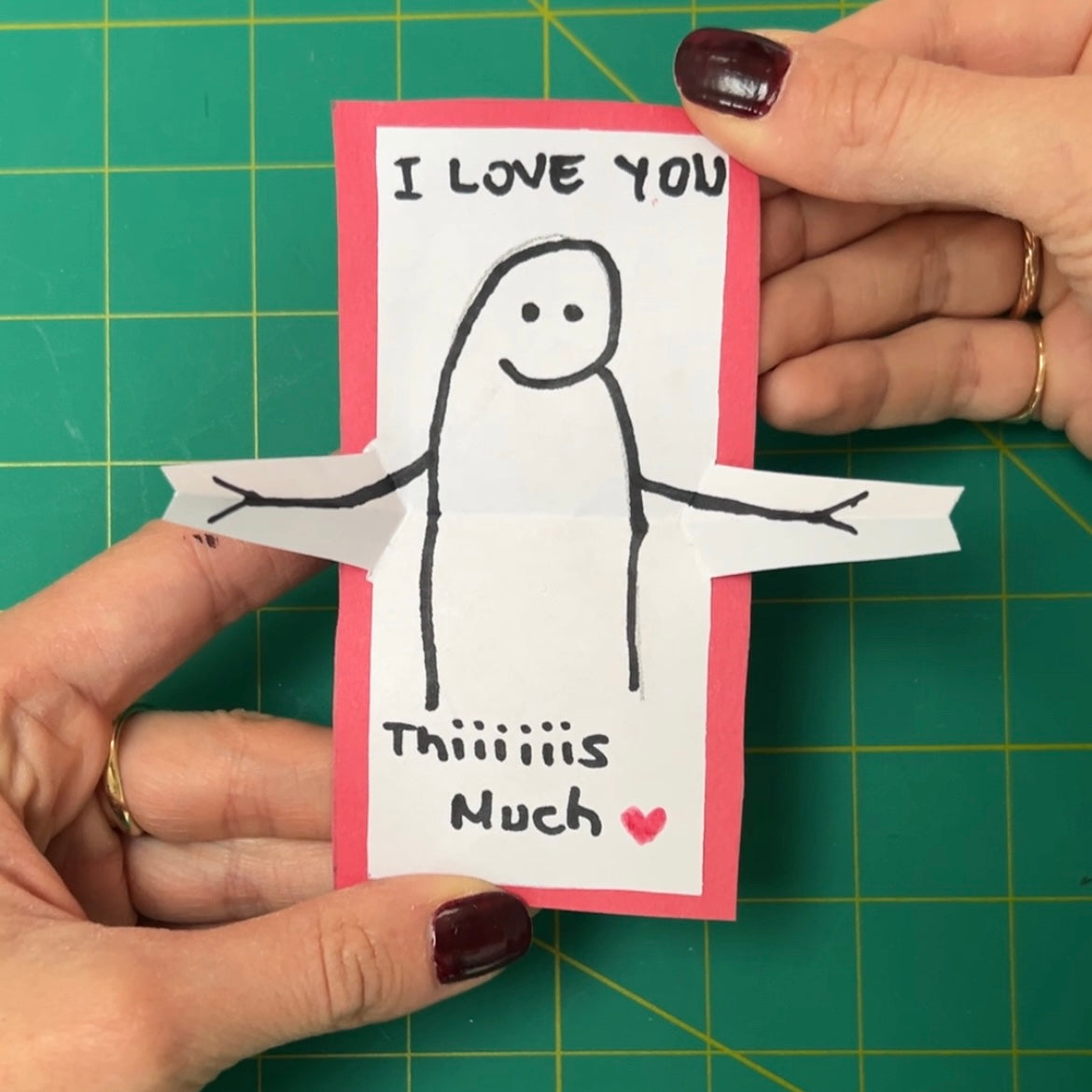 DIY Pop-Up Hug Card for Valentine’s Day (Perfect Classroom Gift for Ki ...