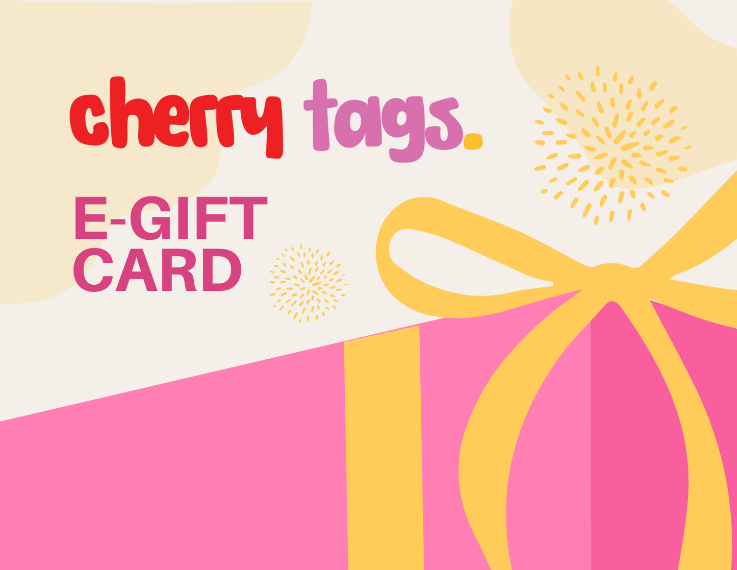 Cherry Tags E-Gift Card