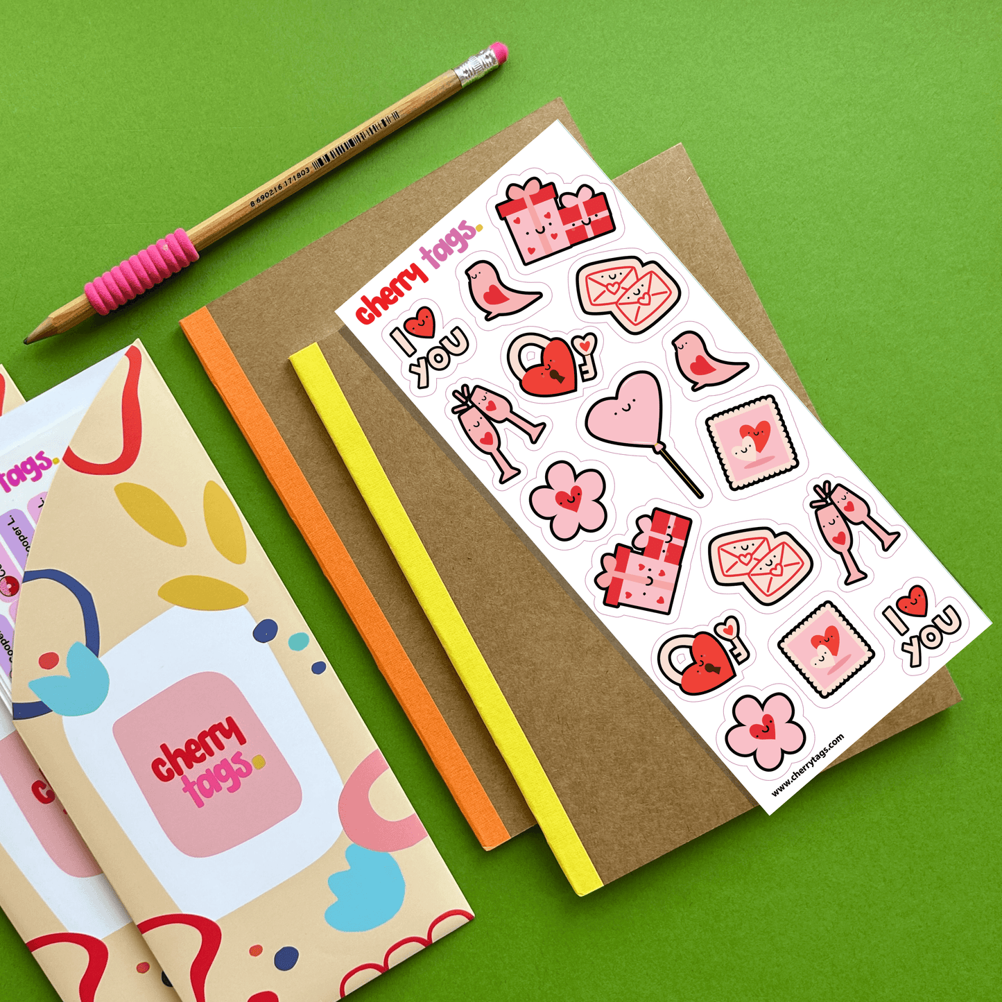 Valentine`s Day Fun Stickers