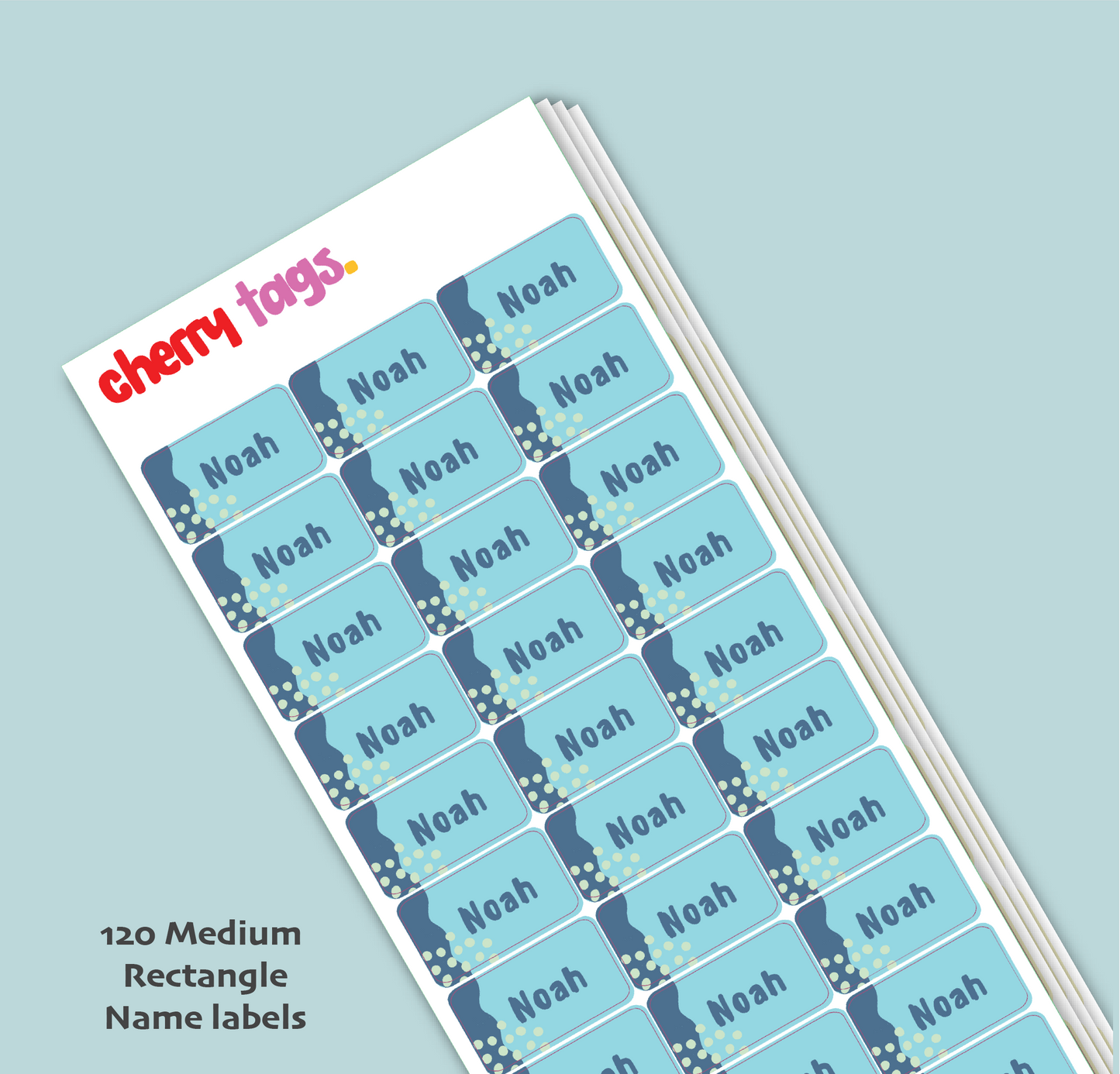 camp labels for kids