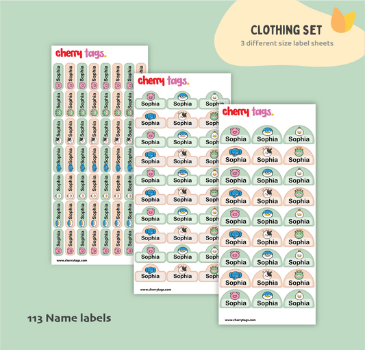 Clothing Labels