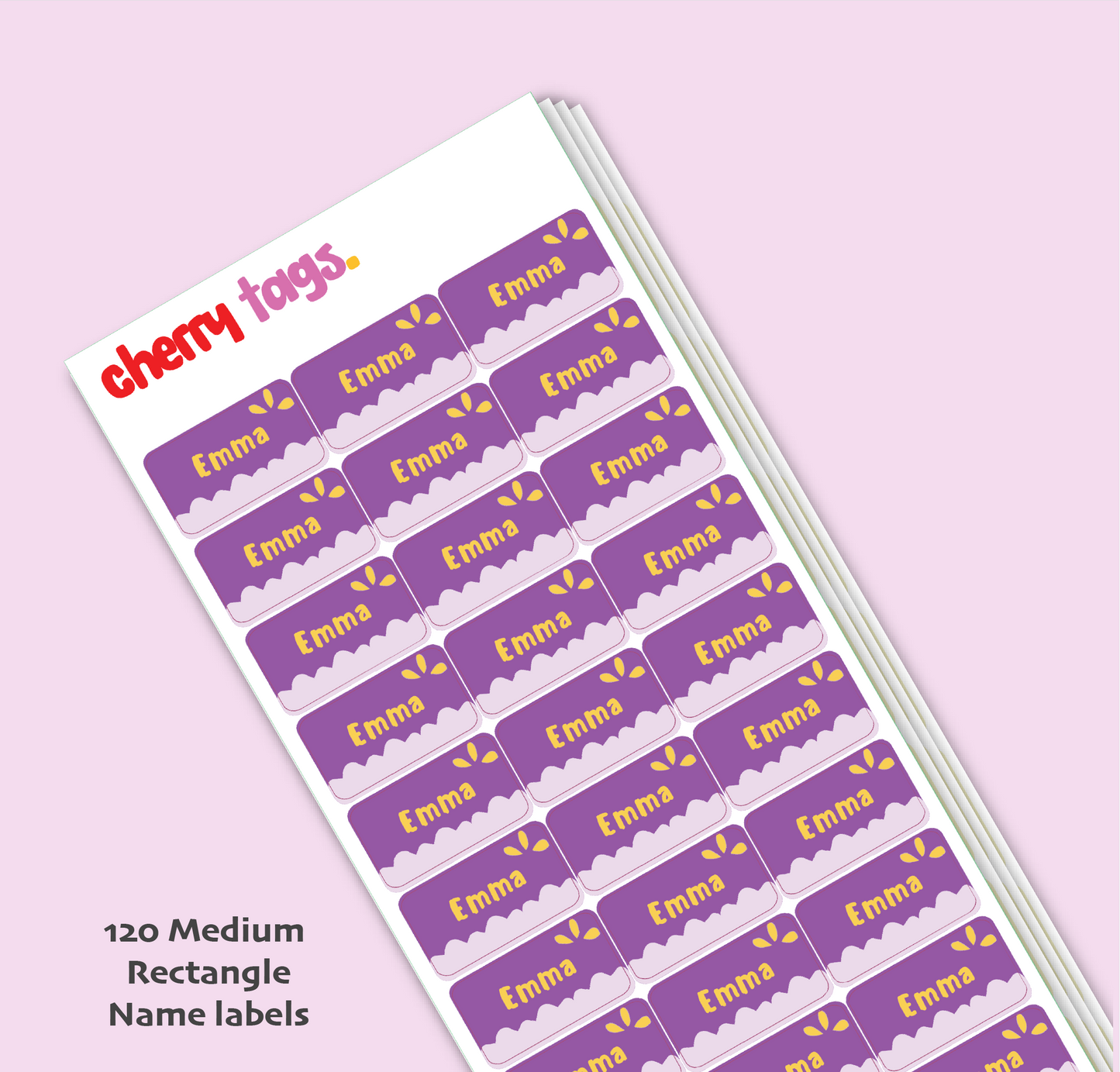 camp labels for kids