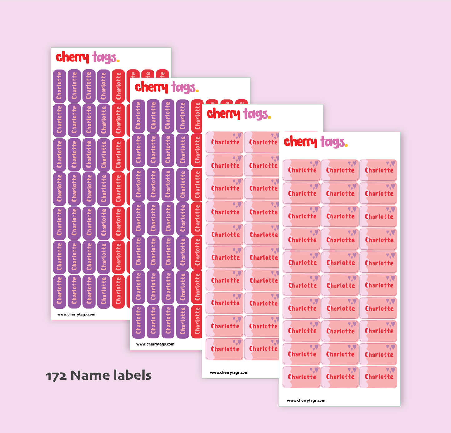 kids clothing label pack