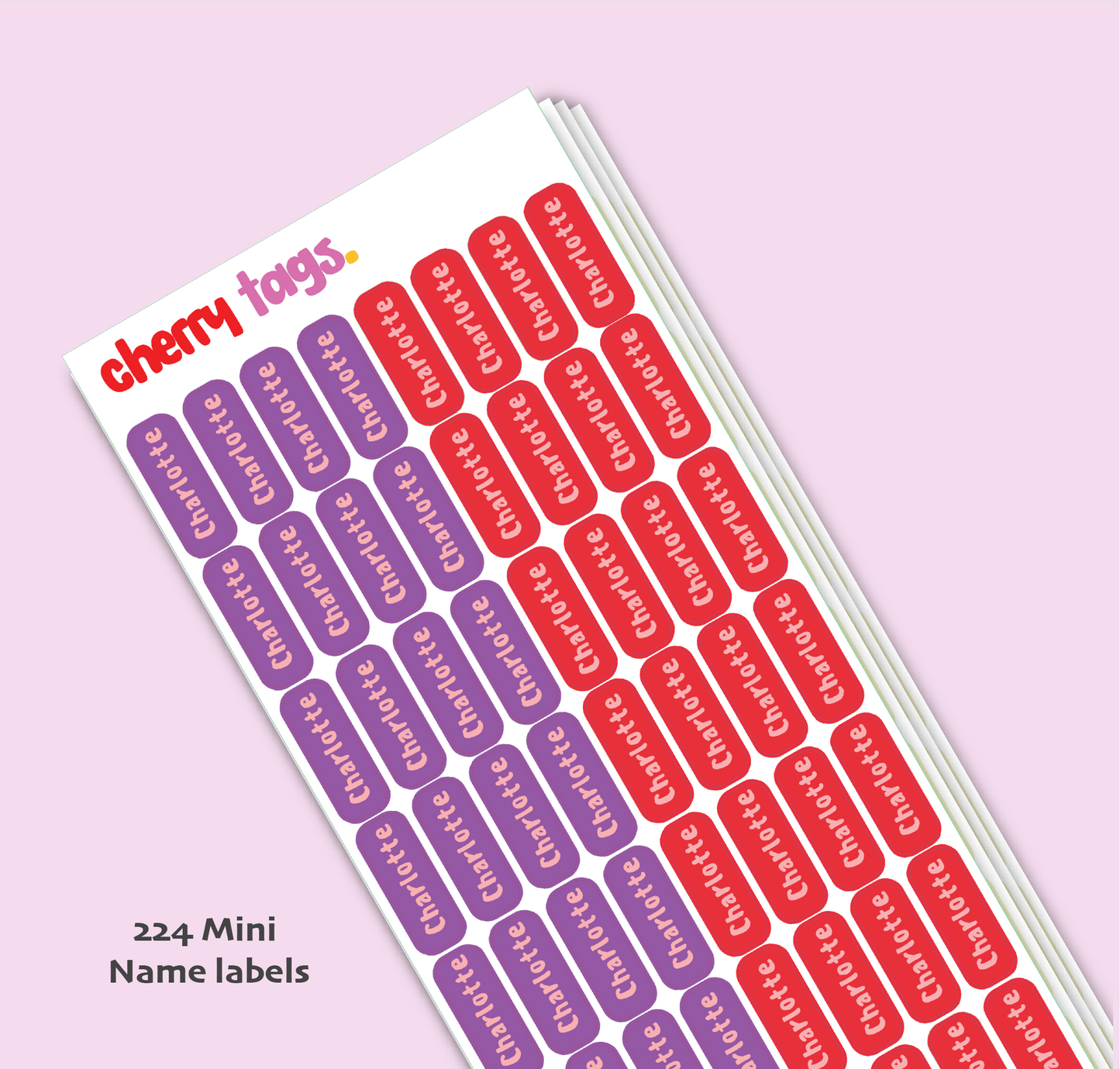 Kids Clothing Labels