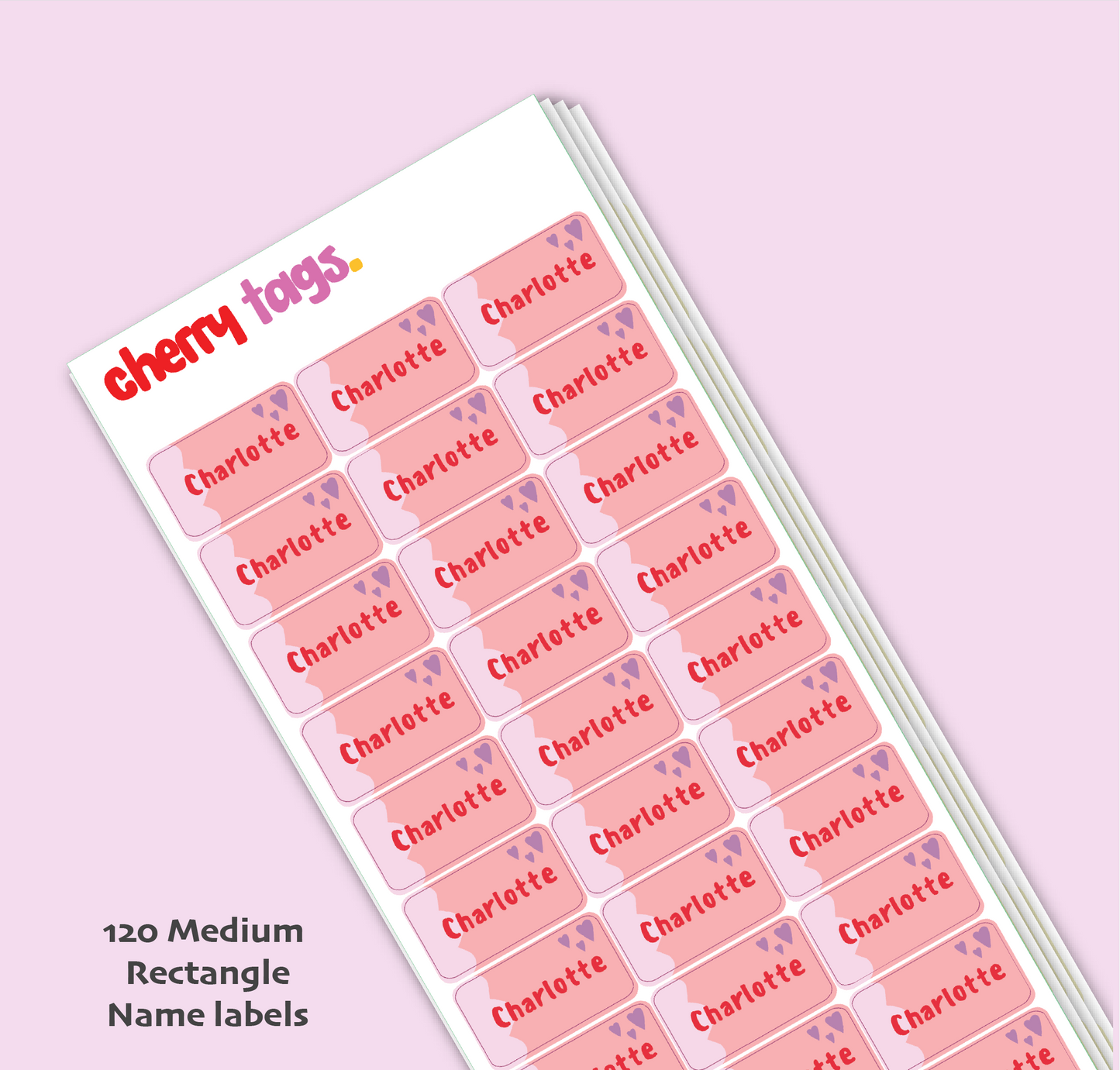 camp labels for kids