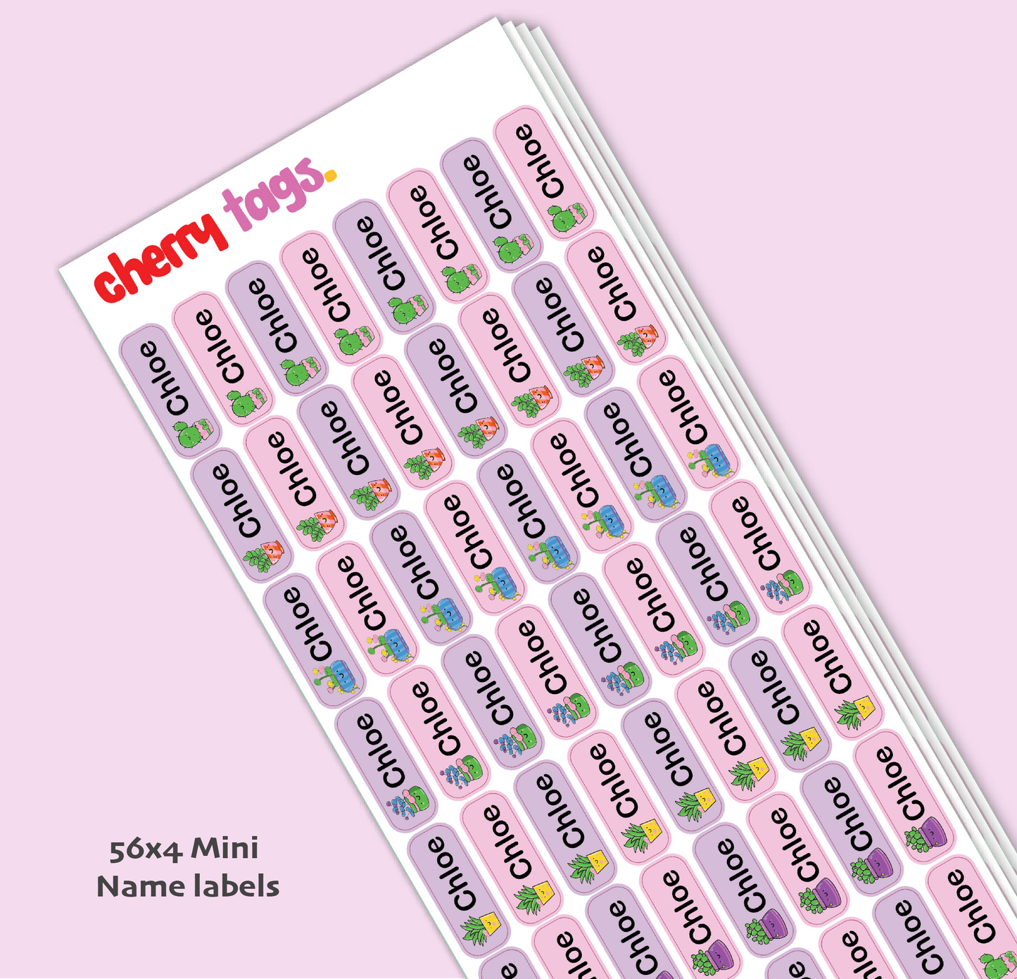 Clothing labels