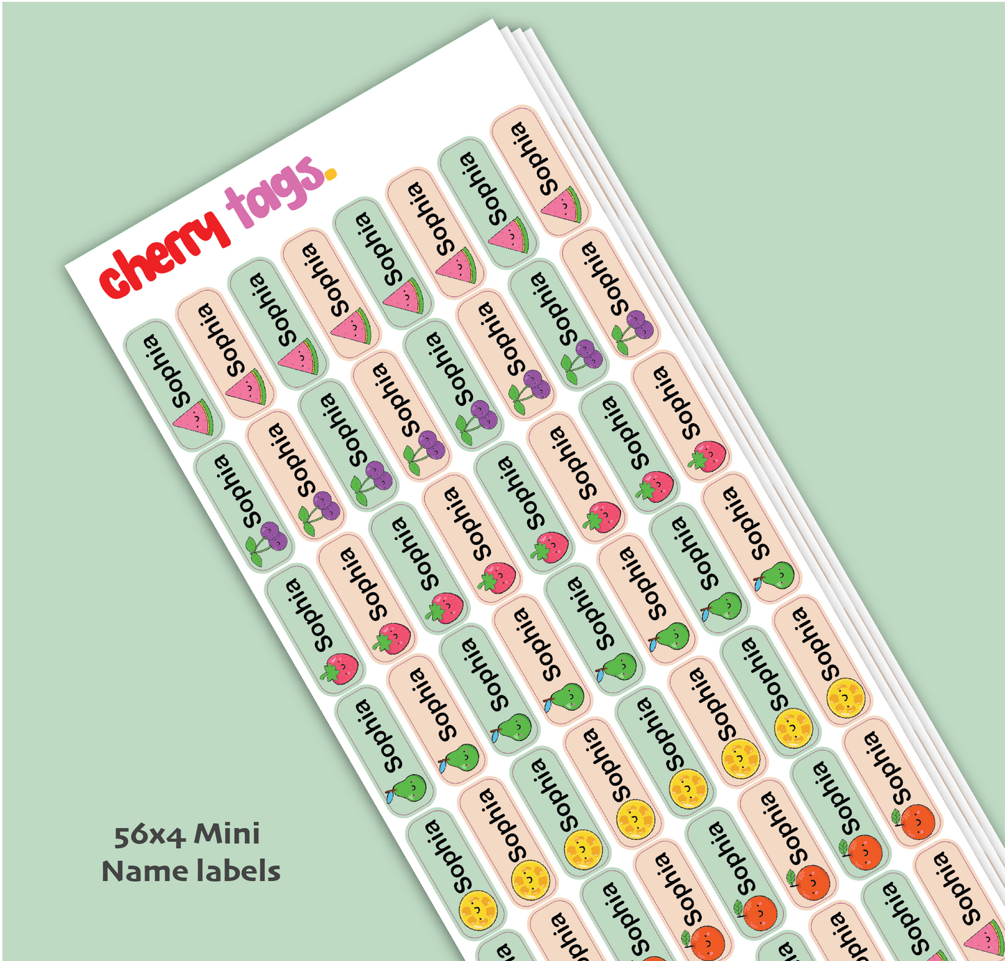 Clothing labels