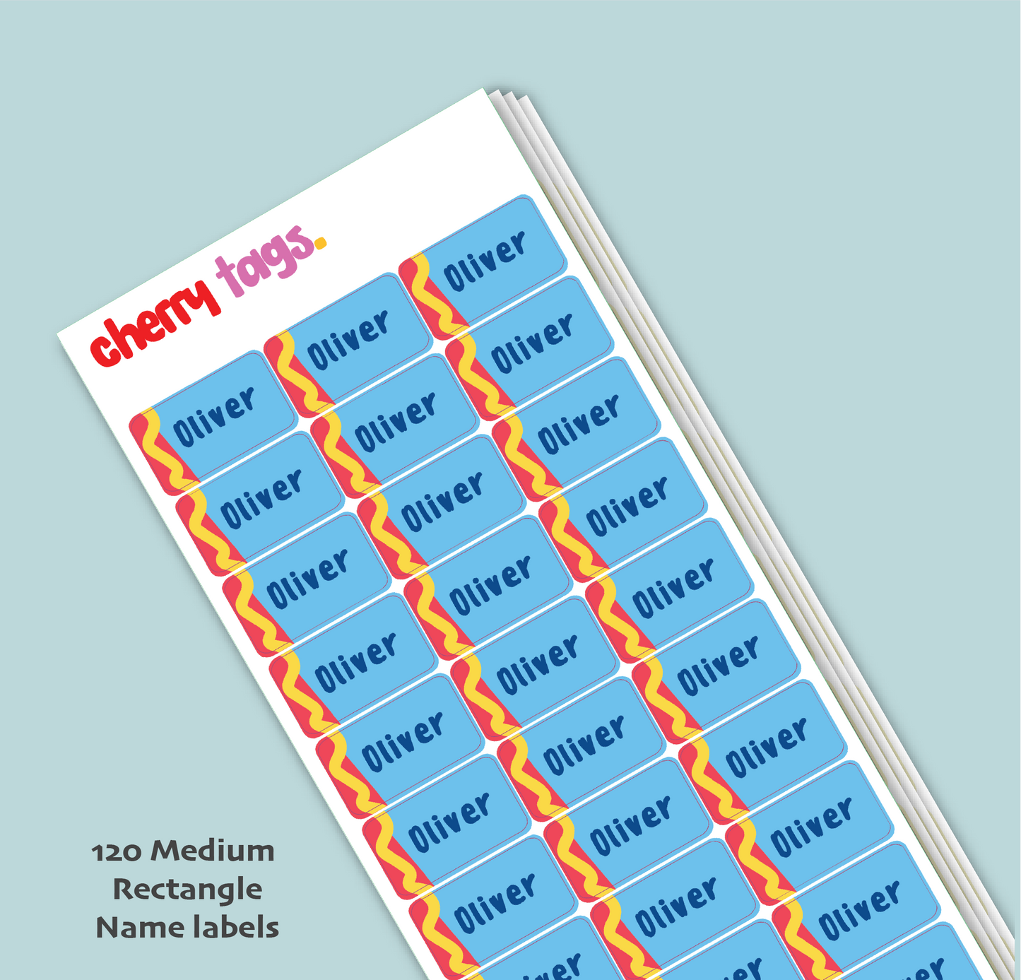 camp labels for kids