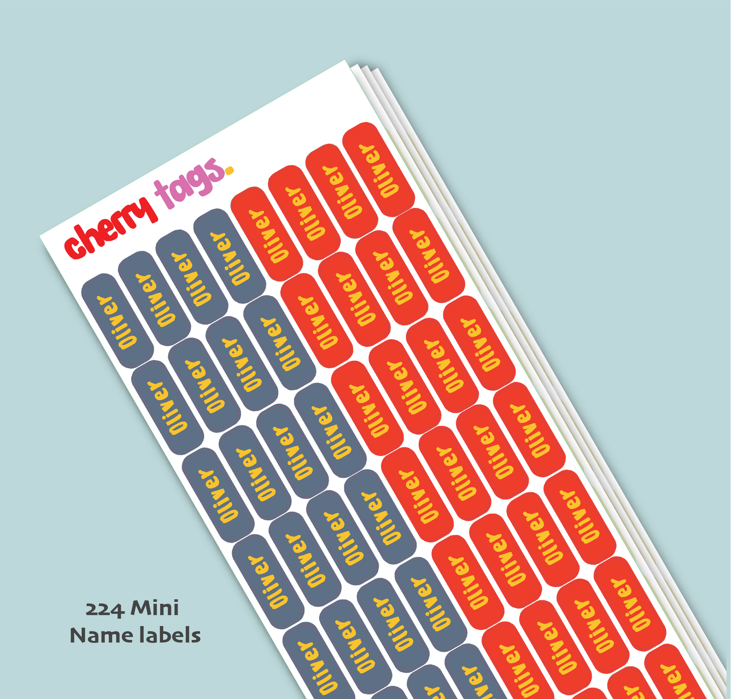 Kids Clothing Labels