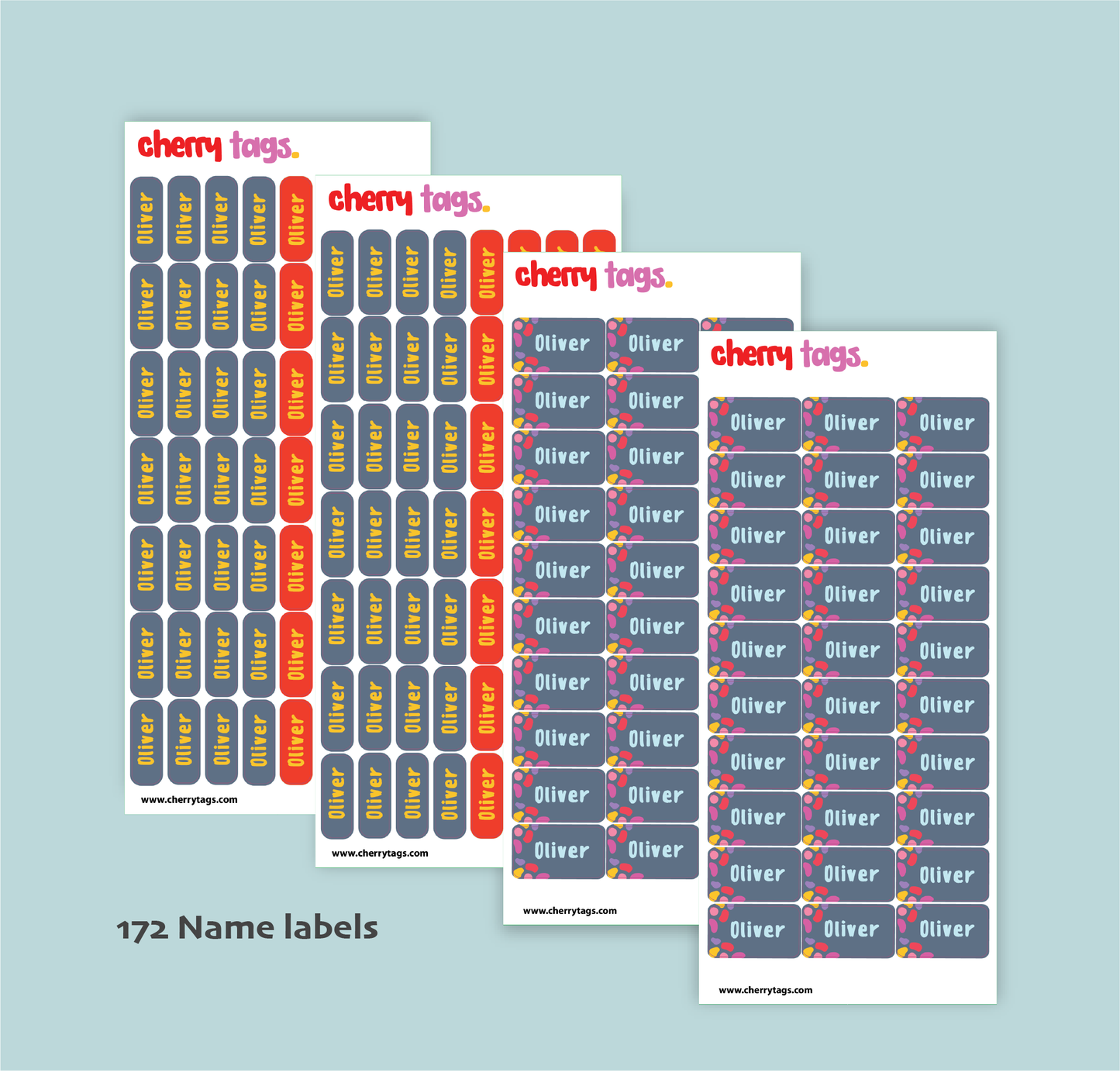 Kids Clothing Label Pack