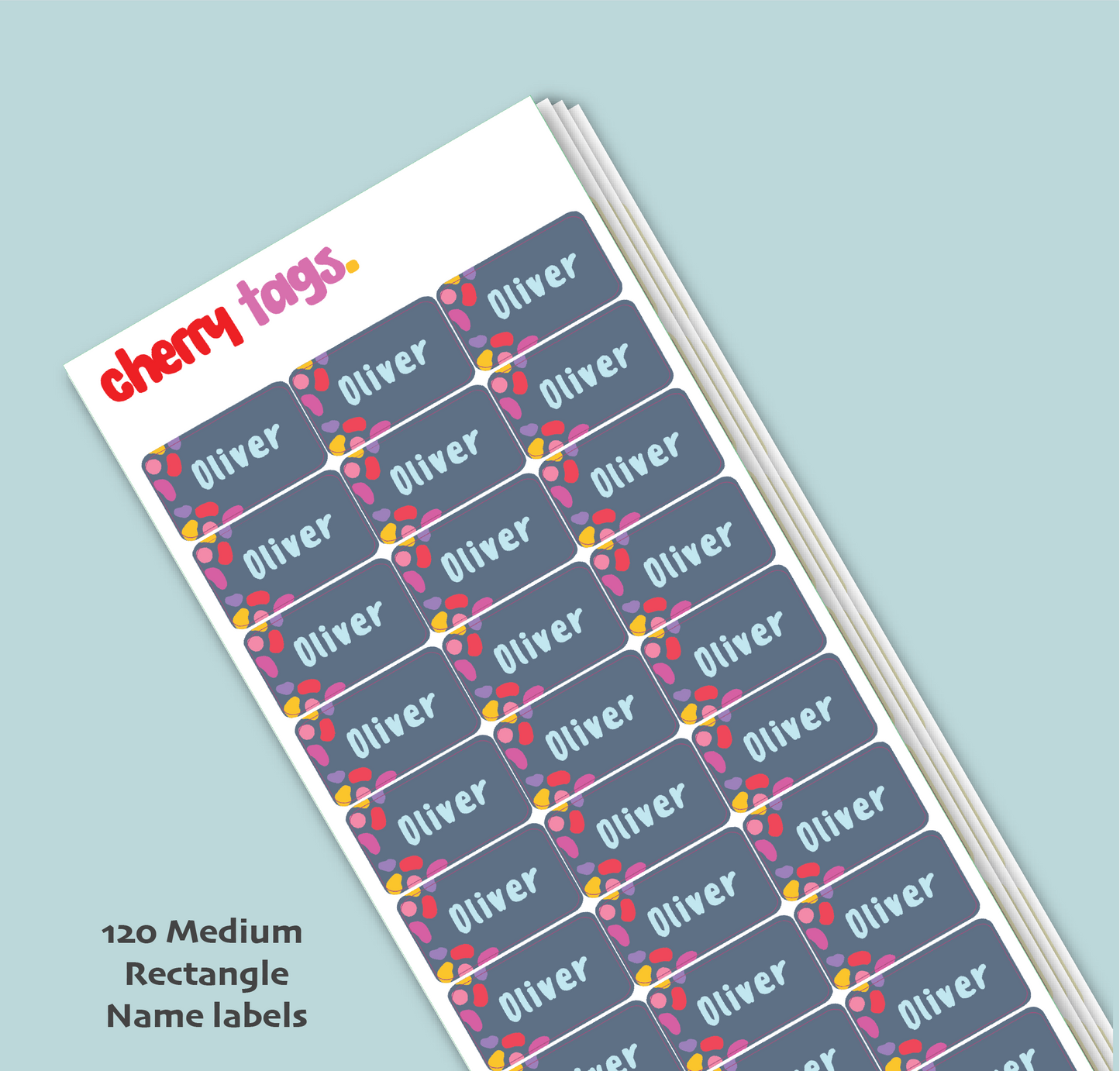 camp labels for kids