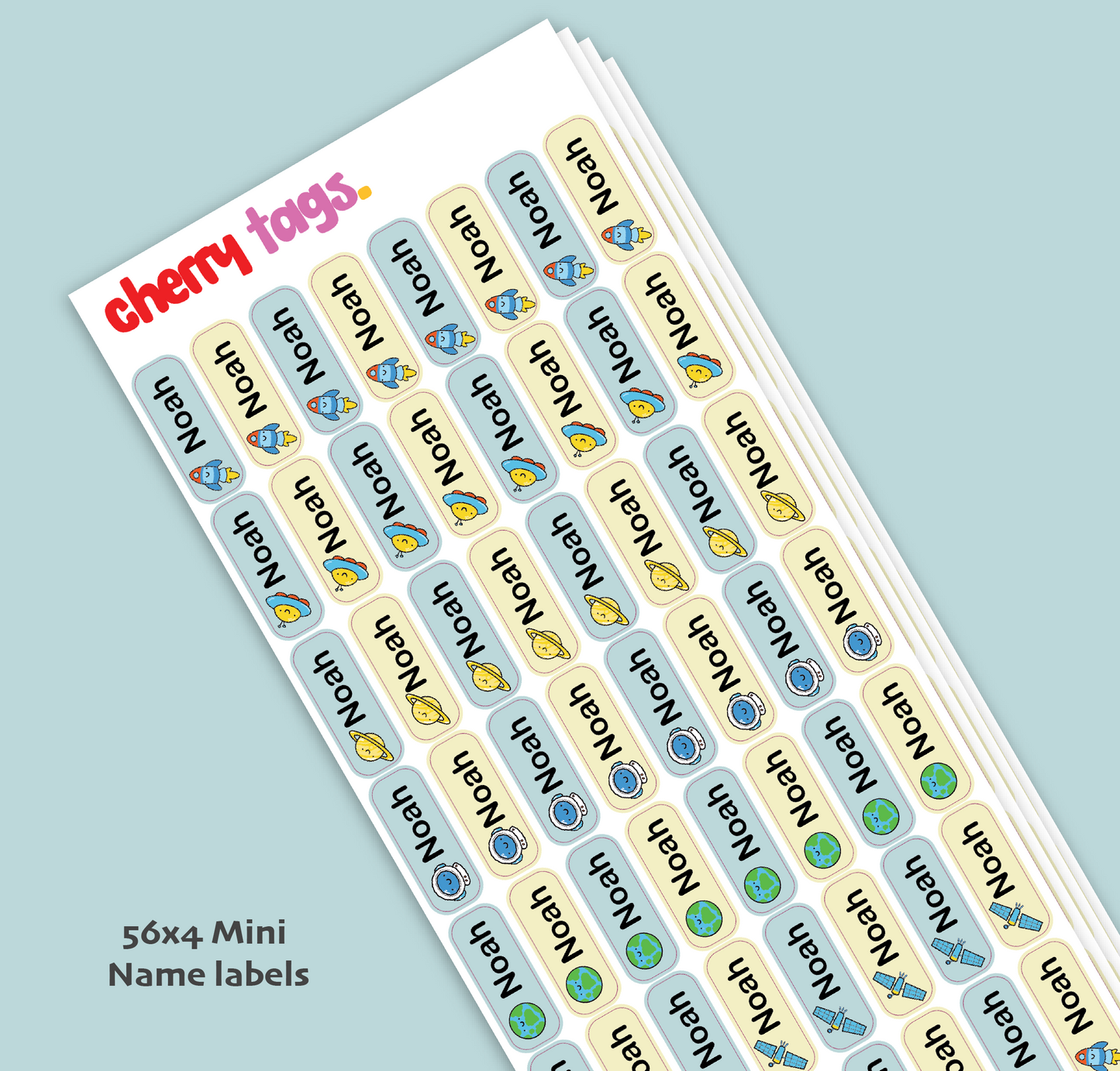 Clothing labels