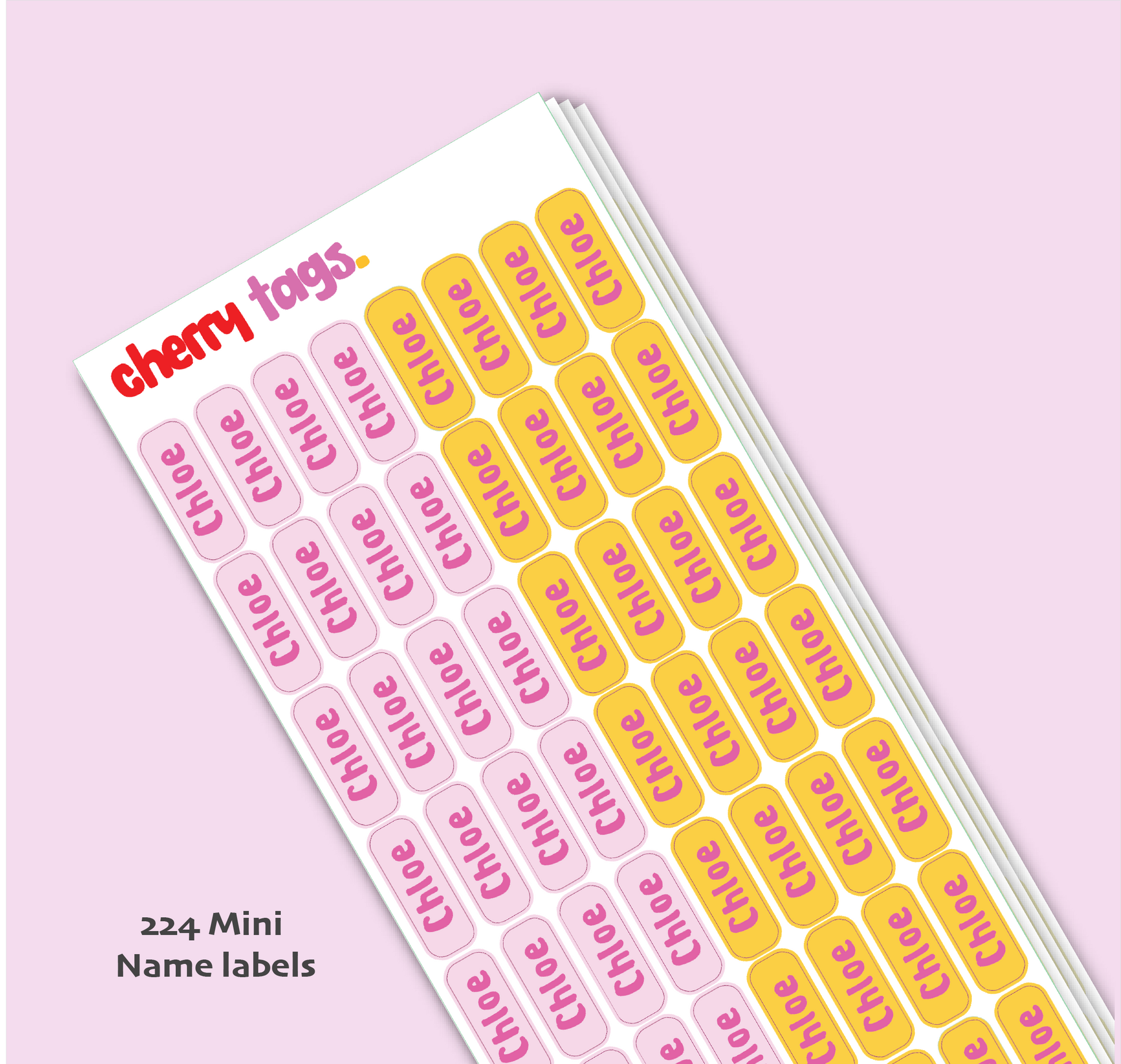 kids clothing label