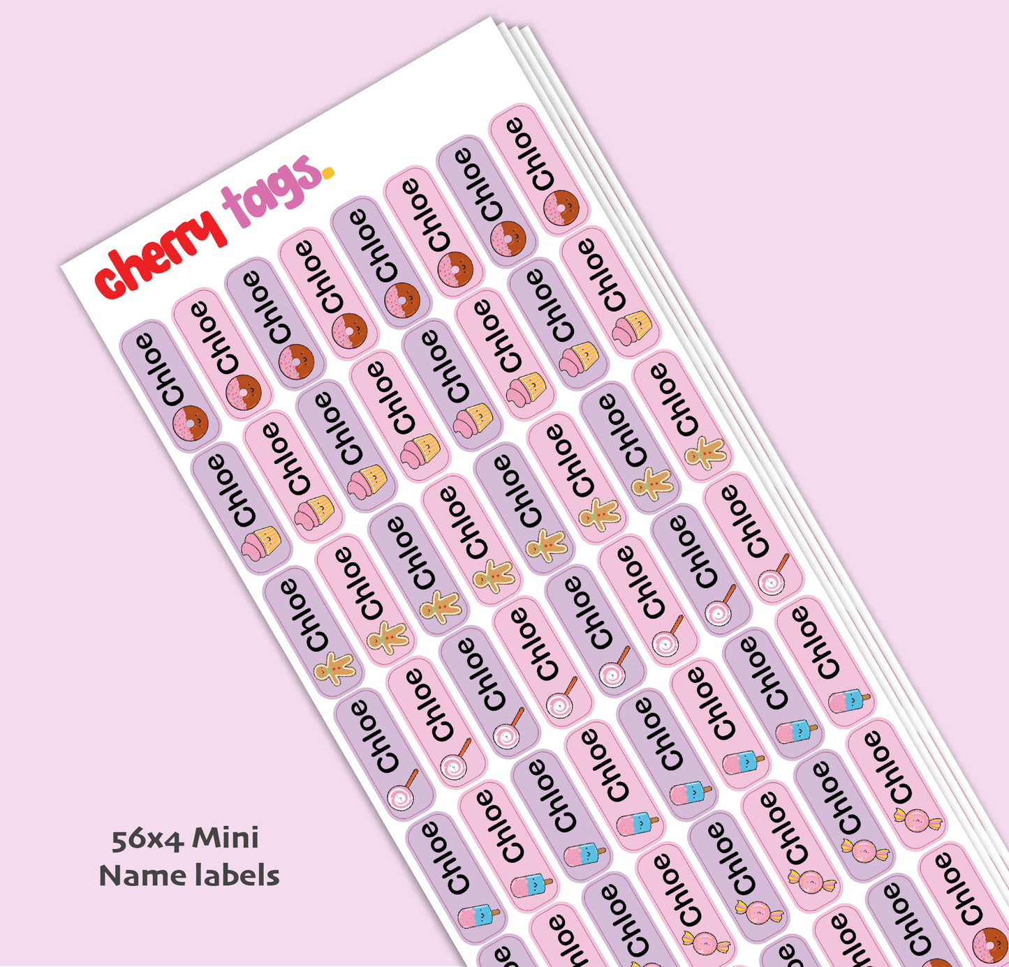 Clothing labels