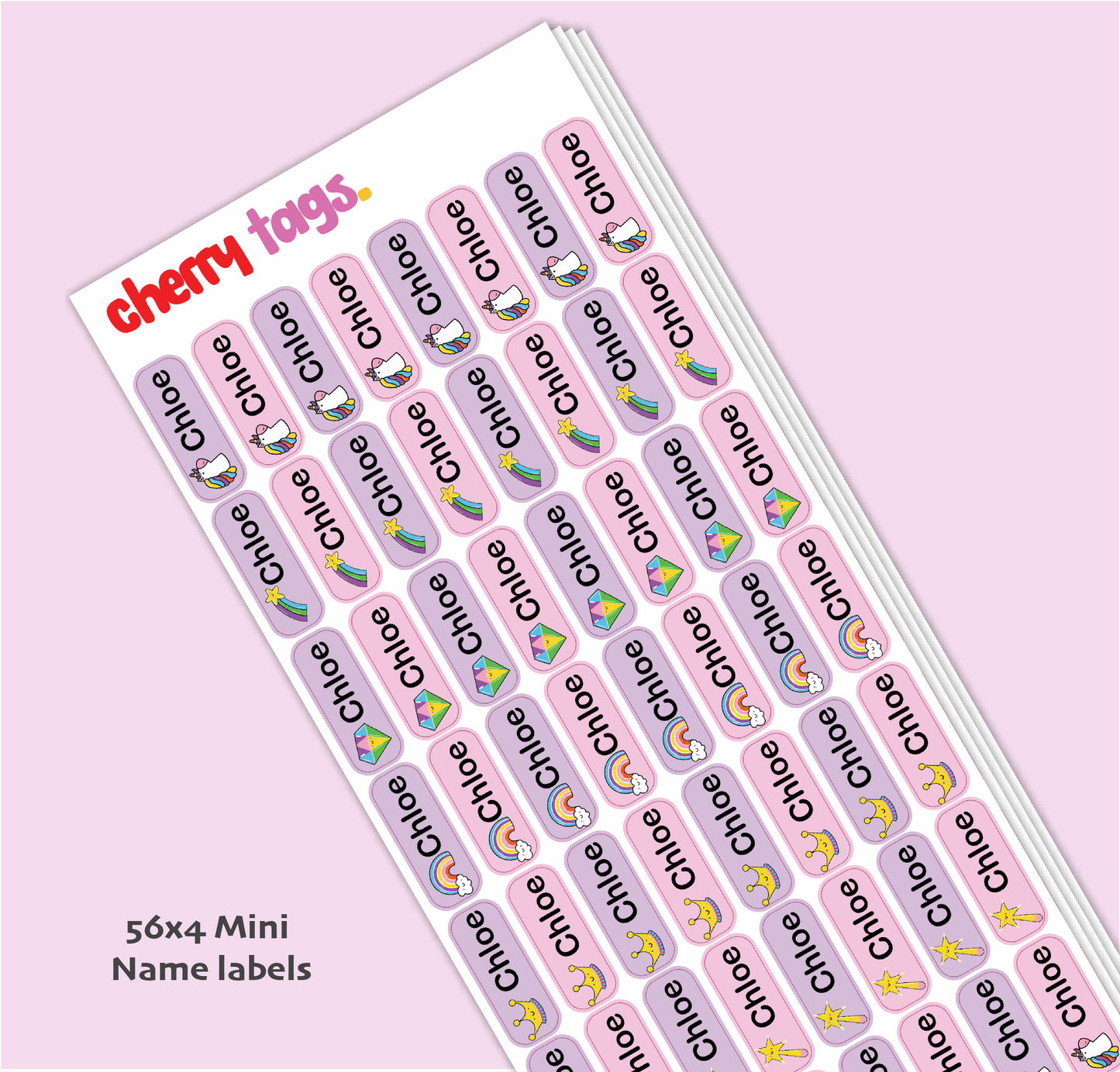 Clothing labels