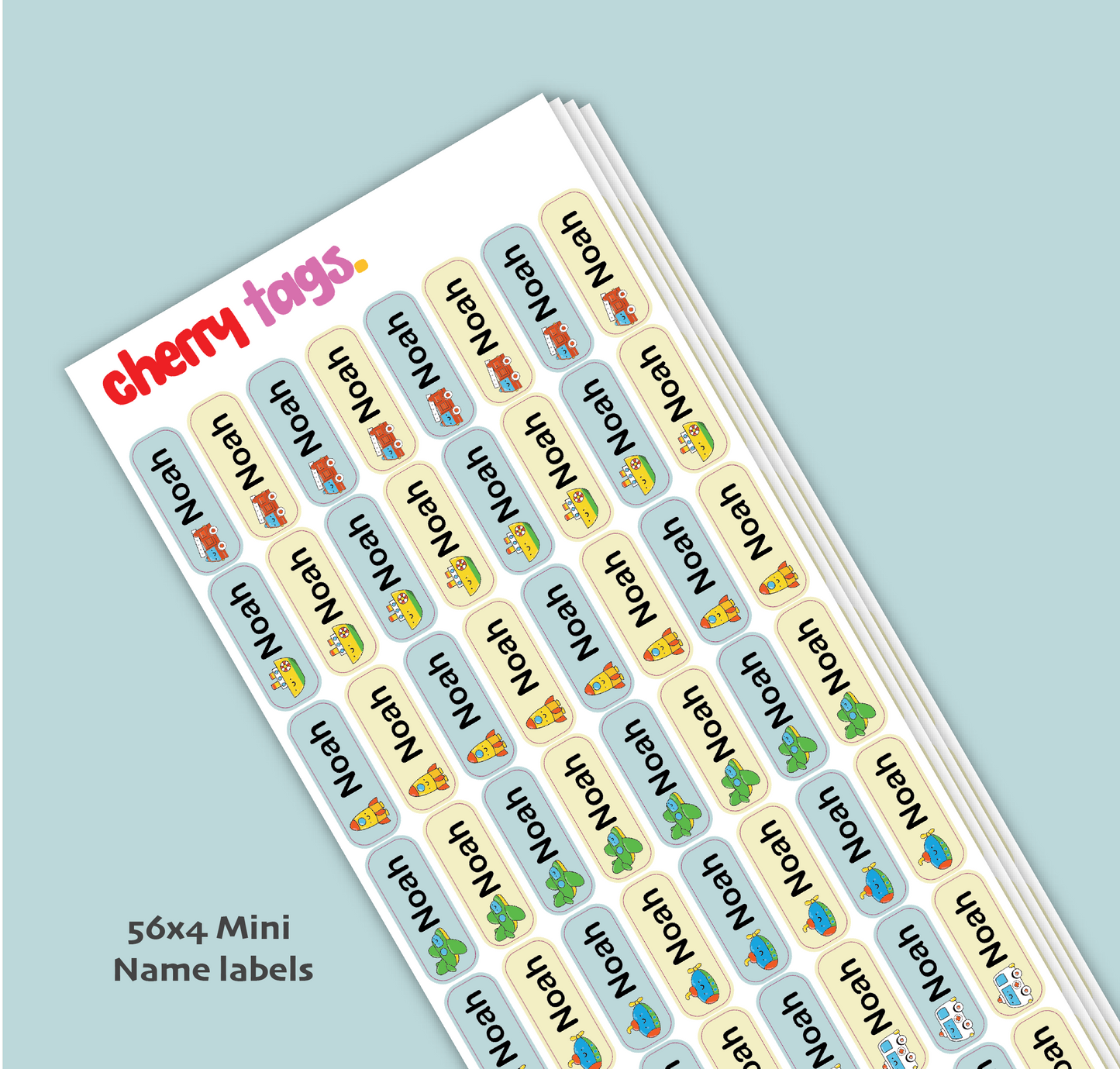 Clothing labels