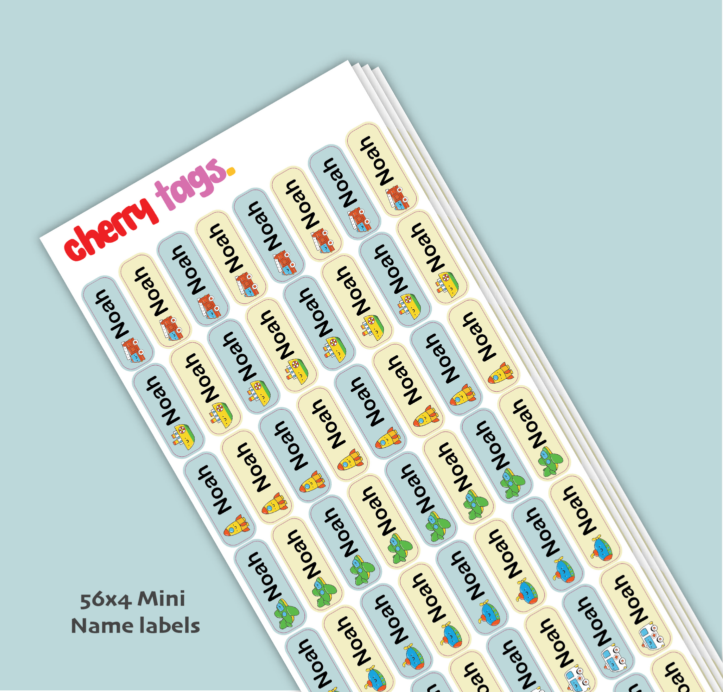 Clothing labels
